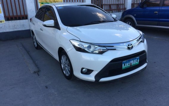 Selling White Toyota Vios 2014 in Porac