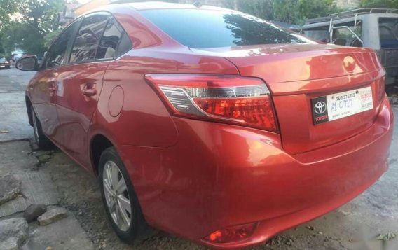 Selling Red Toyota Vios 2017 in Quezon-5