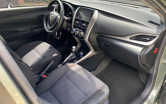Green Toyota Vios 2019 for sale in Quezon-4