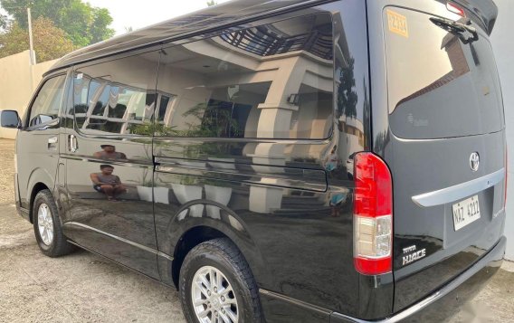 Black Toyota Hiace Super Grandia 2018 for sale in Taal-4