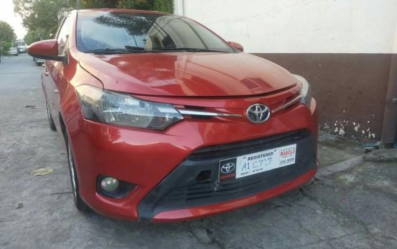 Selling Red Toyota Vios 2017 in Quezon-8
