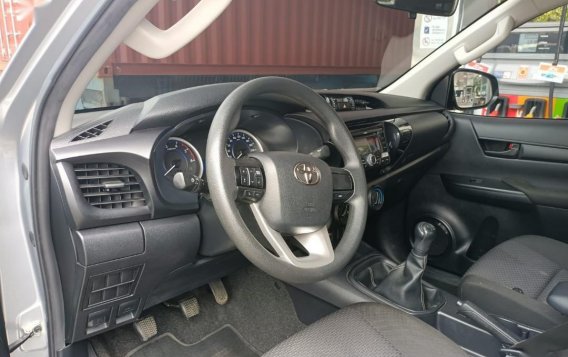 Silver Toyota Hilux 2020 for sale in Manual-7