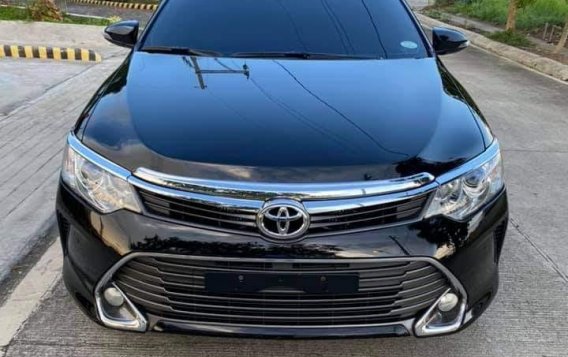 Sell Black 2016 Toyota Camry in Imus-1
