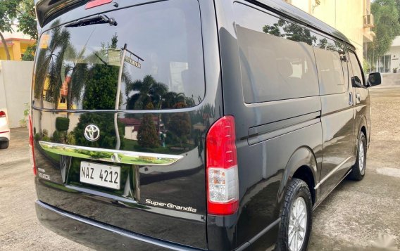 Black Toyota Hiace Super Grandia 2018 for sale in Taal-6