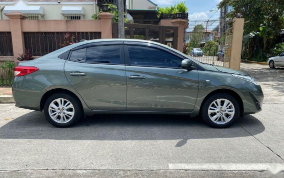 Green Toyota Vios 2019 for sale in Quezon-1