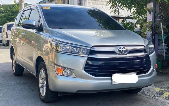 Silver Toyota Innova 2019 for sale-2