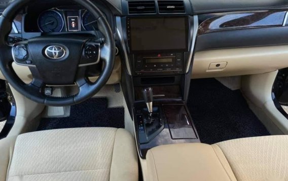 Sell Black 2016 Toyota Camry in Imus-6