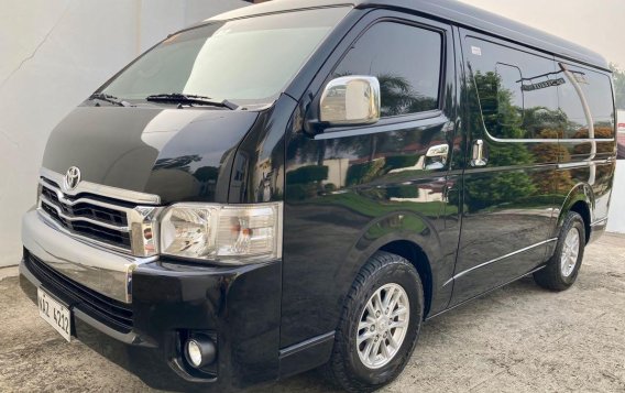 Black Toyota Hiace Super Grandia 2018 for sale in Taal-2