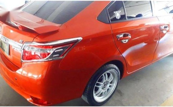 Selling Orange Toyota Vios 2016 in Marikina-2