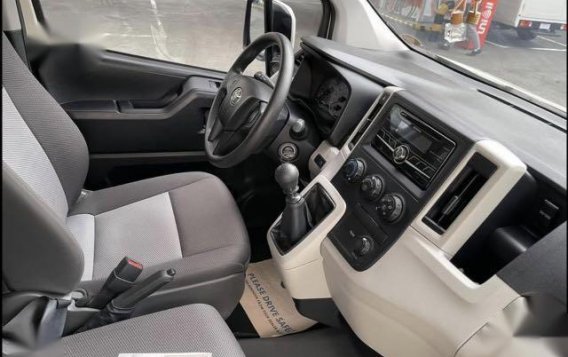 White Toyota Hiace 2020 for sale in Manual-8