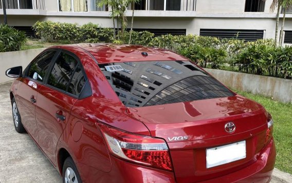 Selling Red Toyota Vios 2016 in Muntinlupa-1