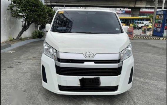 White Toyota Hiace 2020 for sale in Manual-1