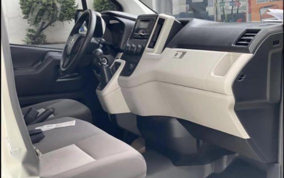 White Toyota Hiace 2020 for sale in Manual-7