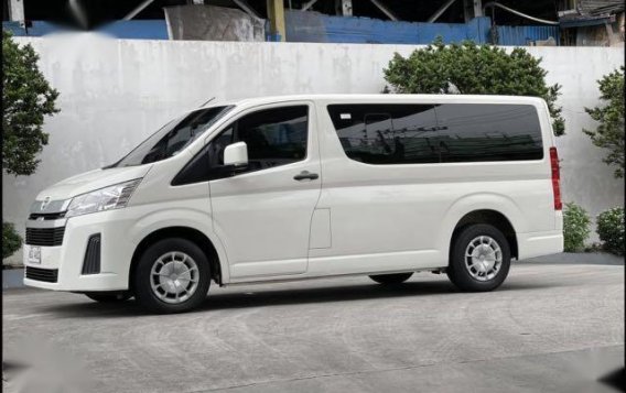 White Toyota Hiace 2020 for sale in Manual-2