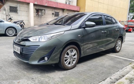 Green Toyota Vios 2019 for sale in Quezon-1