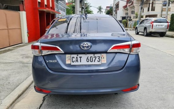 Blue Toyota Vios 2020 for sale in Quezon-6
