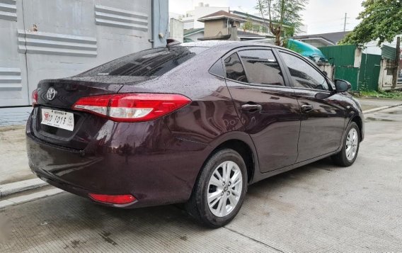 Selling Purple Toyota Vios 2021 in Quezon-5