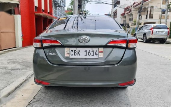 Silver Toyota Vios 2021 for sale in Quezon-6