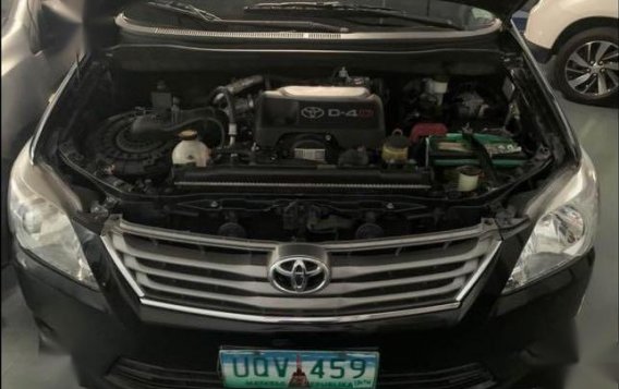 Black Toyota Innova 2013 for sale in Makati-6