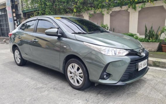 Selling Green Toyota Vios 2021 in Quezon