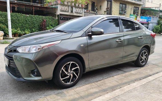 Silver Toyota Vios 2021 for sale in Quezon-1