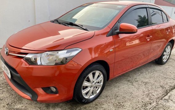 Selling Orange Toyota Vios 2018 in Taal-2