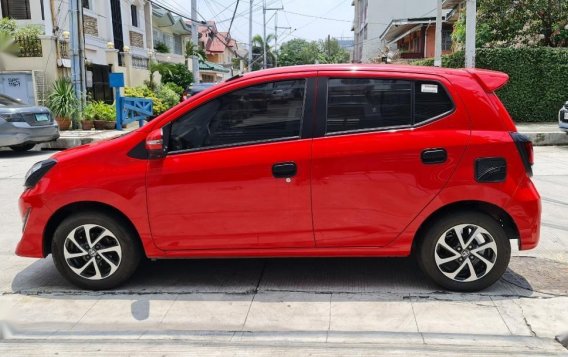Red Toyota Wigo 2020 for sale -7