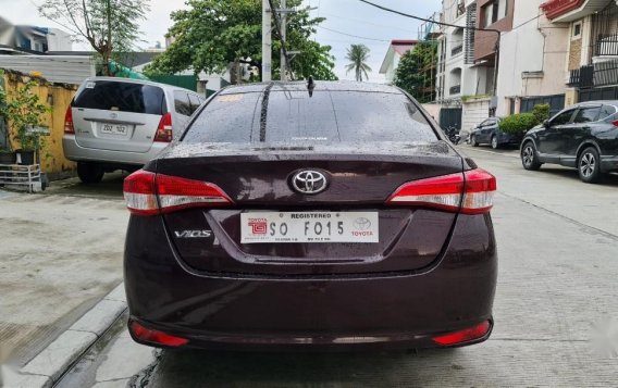 Selling Purple Toyota Vios 2021 in Quezon-6