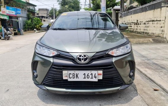 Silver Toyota Vios 2021 for sale in Quezon-2