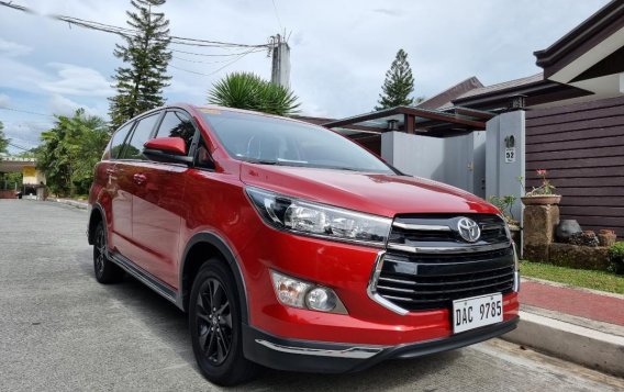 Selling Red Toyota Innova 2019 in Quezon-3