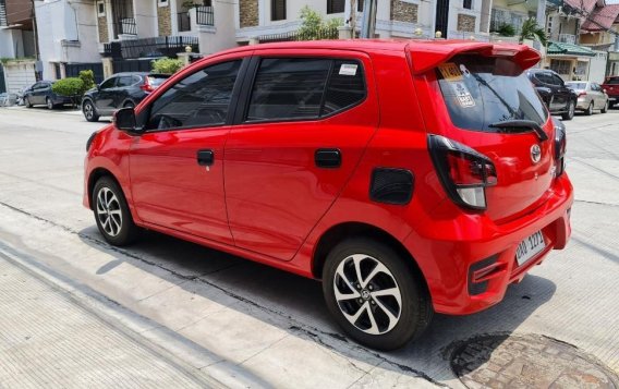 Red Toyota Wigo 2020 for sale -4