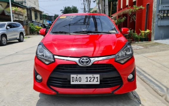Red Toyota Wigo 2020 for sale -2