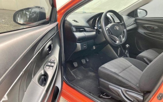 Selling Orange Toyota Vios 2018 in Taal-7