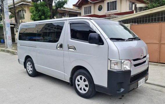 Sell Silver 2019 Toyota Hiace