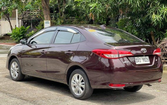 Purple Toyota Vios 2018 for sale in Caloocan-3