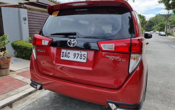 Selling Red Toyota Innova 2019 in Quezon-2