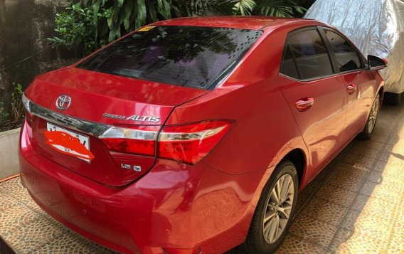 Selling Red Toyota Corolla Altis 2014 in Quezon-1