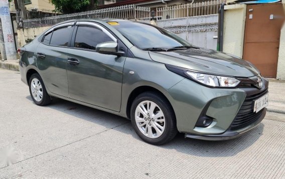 Silver Toyota Vios 2021 for sale in Quezon