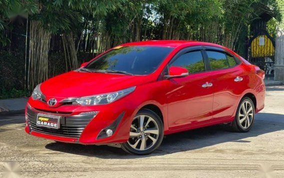 Selling Red Toyota Vios 2020 in Quezon-4