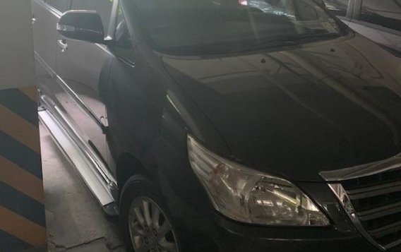Black Toyota Innova 2014 for sale in Pateros-2