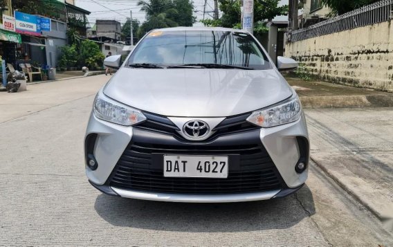 Selling Brightsilver Toyota Vios 2021 in Quezon-2