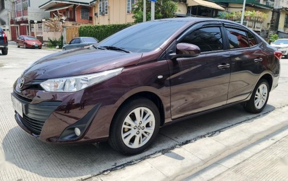 Purple Toyota Vios 2020 for sale in Quezon-1