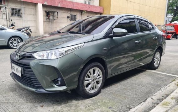 Selling Green Toyota Vios 2021 in Quezon-1