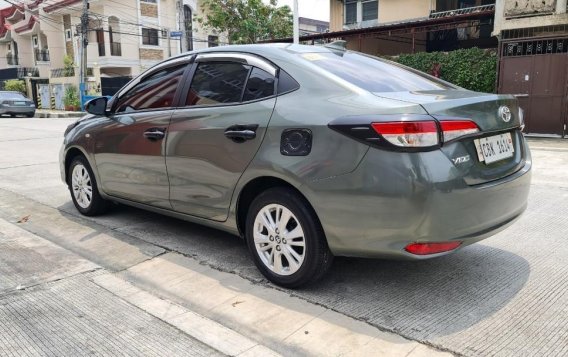 Silver Toyota Vios 2021 for sale in Quezon-5