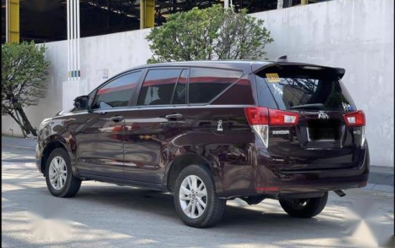 Red Toyota Innova 2018 for sale in San Isidro-5