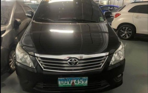 Black Toyota Innova 2013 for sale in Makati