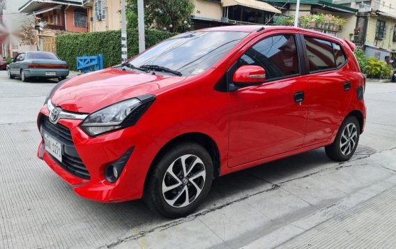 Red Toyota Wigo 2020 for sale -1