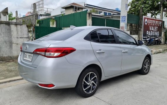 Brightsilver Toyota Vios 2021 for sale in Quezon-5