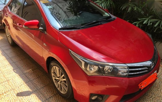 Selling Red Toyota Corolla Altis 2014 in Quezon-0