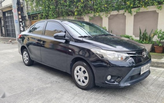 Selling Black Toyota Vios 2017 in Quezon